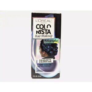 L'Oreal Colorista One Day Holographic Hair Makeup Wash Out Color #Moonstone800